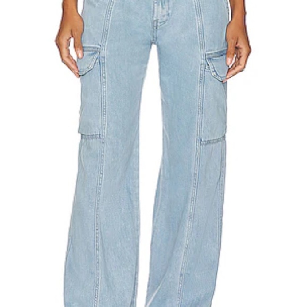 NWT Hudson Jeans Cargo Jeans
